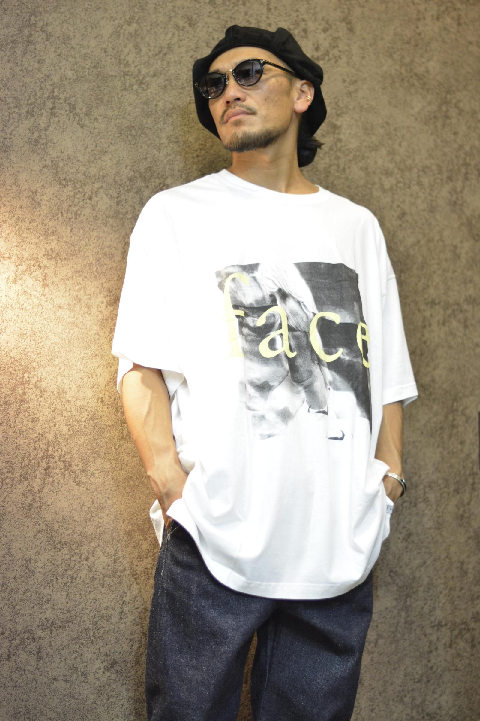 MOVIE TEE 3 / ELEPHANT (WHITE)