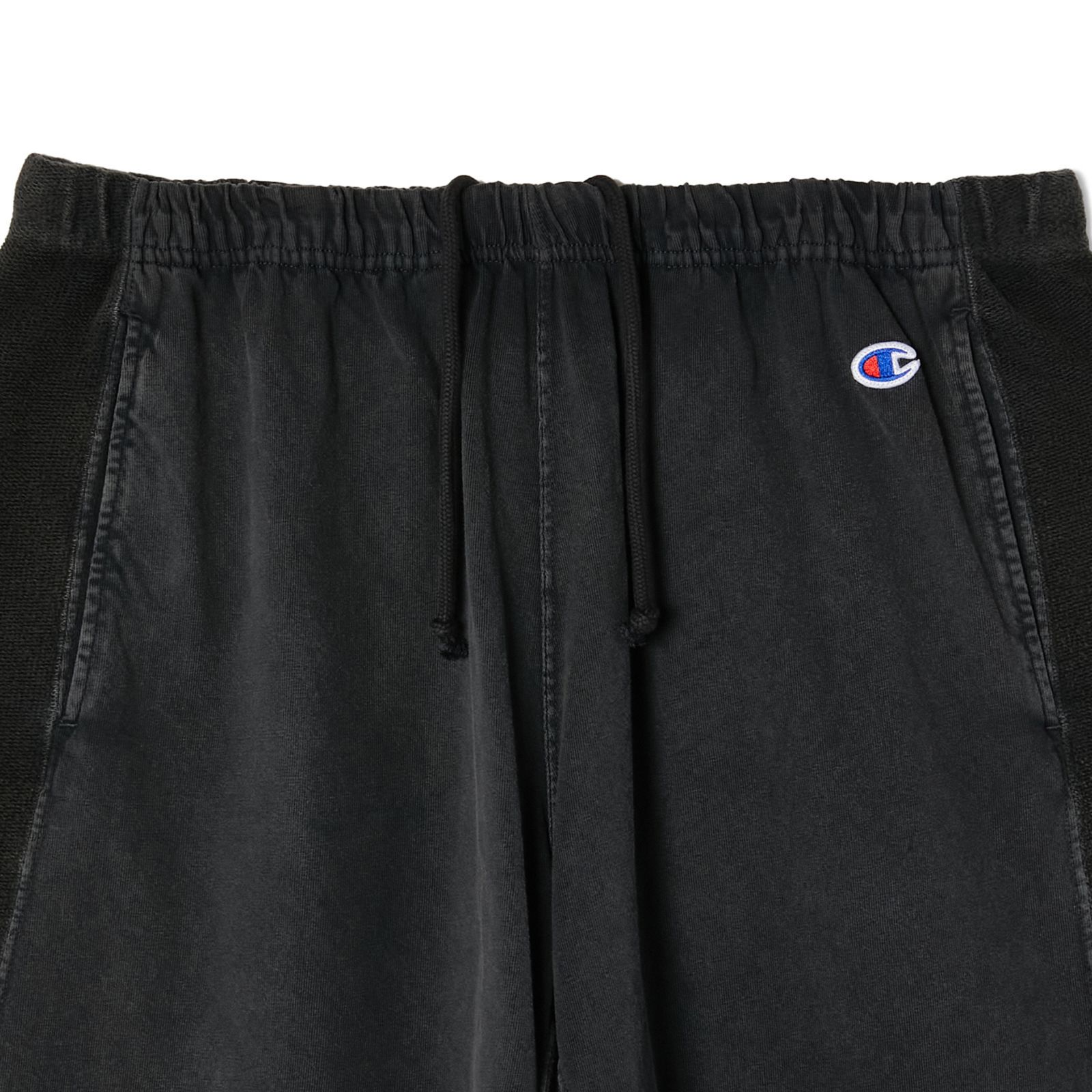 N.HOOLYWOOD × Champion｜HALF PANTS （CHARCOAL / チャコール）｜ハーフパンツ｜C8-D513
