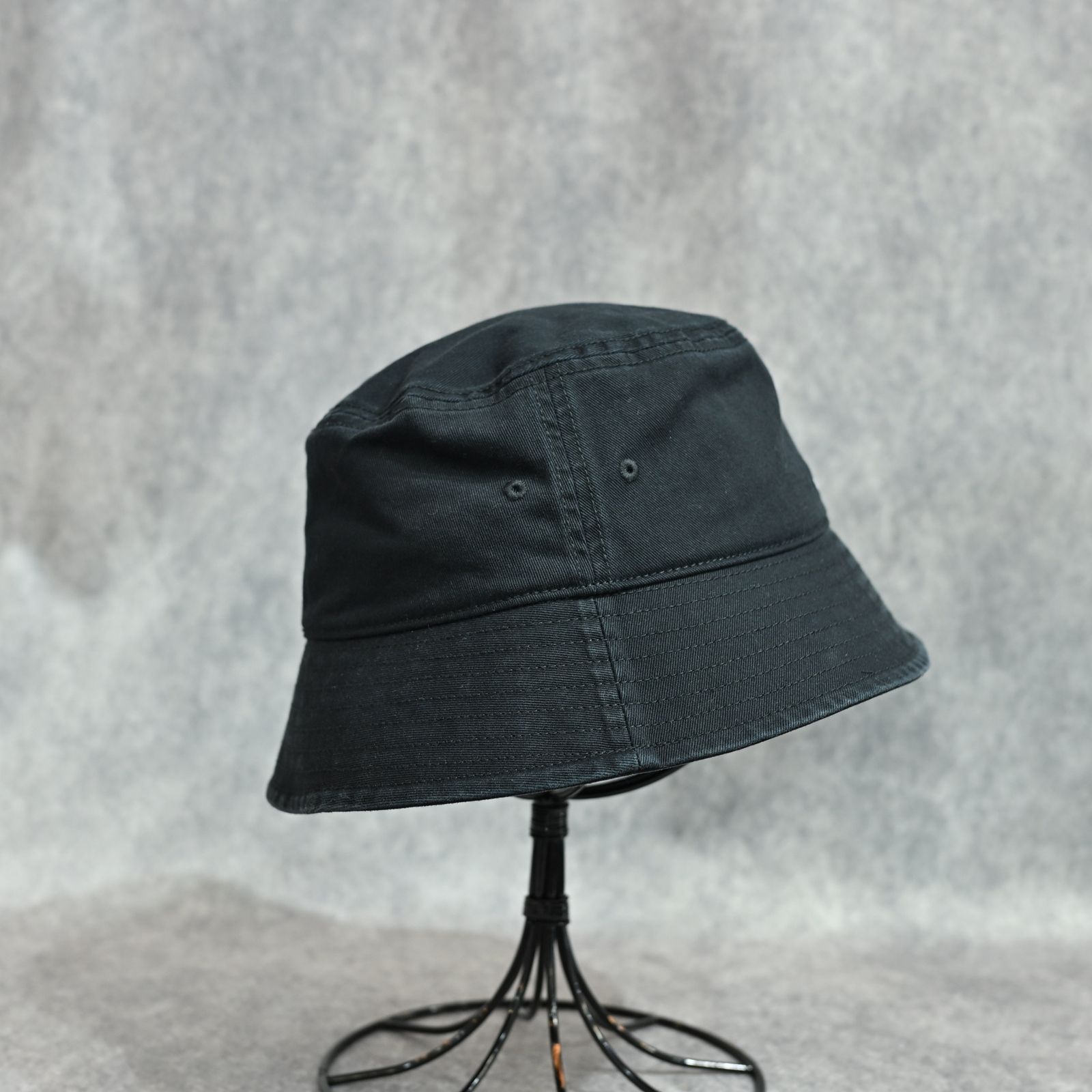 Y-3 BUCKET HAT （BLACK） / バケットハット （ブラック）｜IX7000