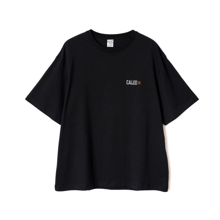 CALEE - S.V.D.S.H DROP S/S TEE ＜EXCLUSIVE＞ (BLACK