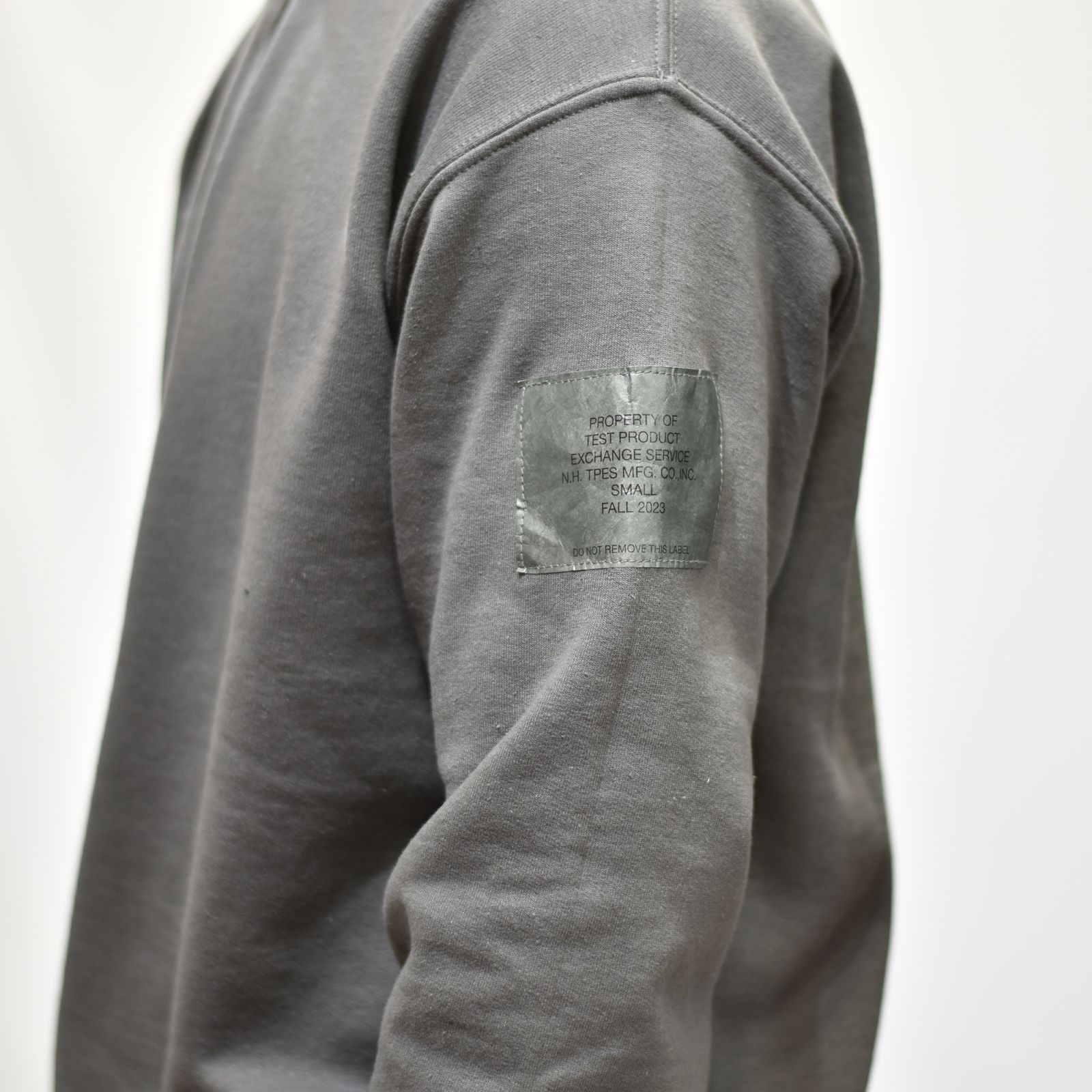 N.HOOLYWOOD - CREWNECK SWEARTSHIRT （CHARCOAL） 裏毛