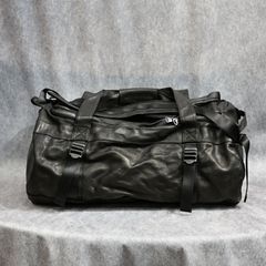 イタリーショルダー製品染め 3WAYバッグ （BLACK/ブラック） 230-03