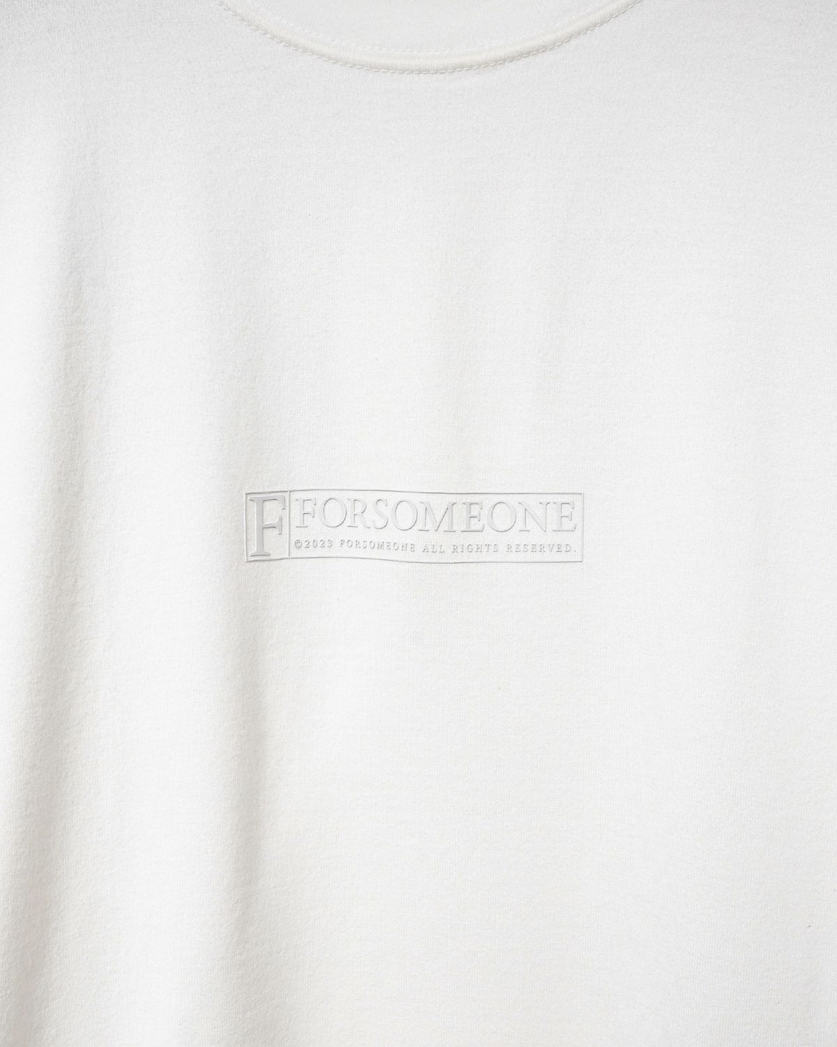 COMPANY TEE (O.WHITE) / Tシャツ オフホワイト