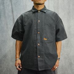 FR HALF SLEEVE SHIRT （CHARCOAL） 半袖シャツ （チャコール） 1251-SH01-001