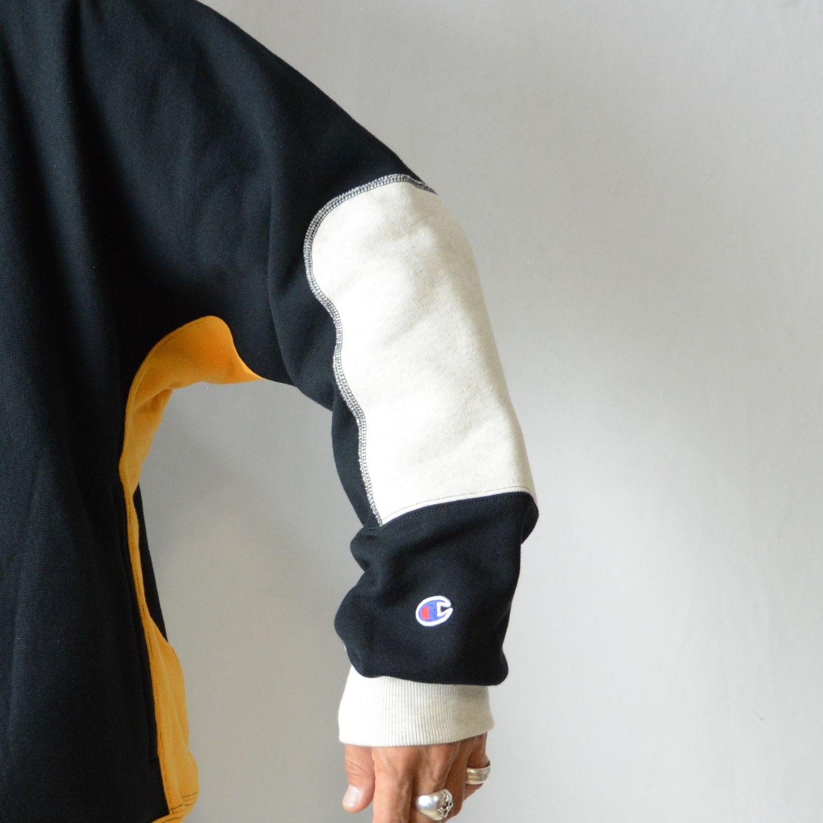 Champion HOODED SWEATSHIRT （MULTI） / チャンピオン フーディー パーカー （マルチ）