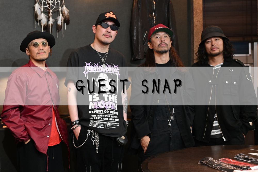 GUEST SNAP｜ゲストスナップ