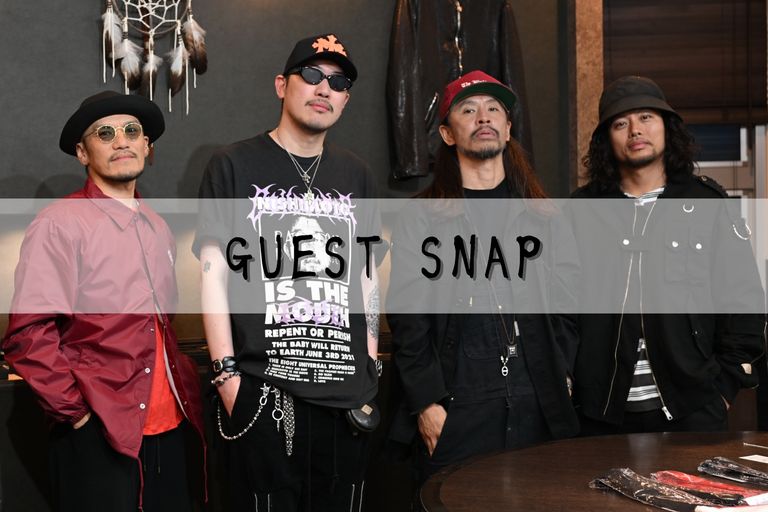 GUEST SNAP｜ゲストスナップ