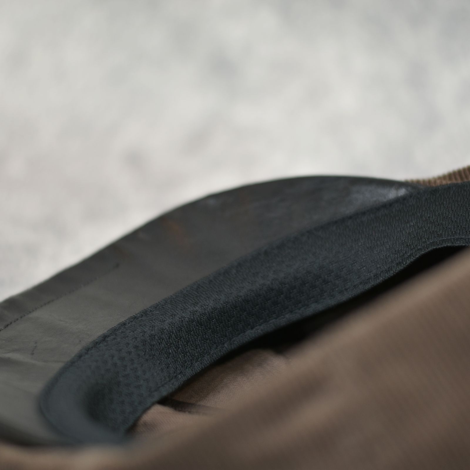 CAL NT LOGO CORDUROY TWO TONE CAS (BROWN)｜コーデュロイ キャスケット｜CL-25AW043