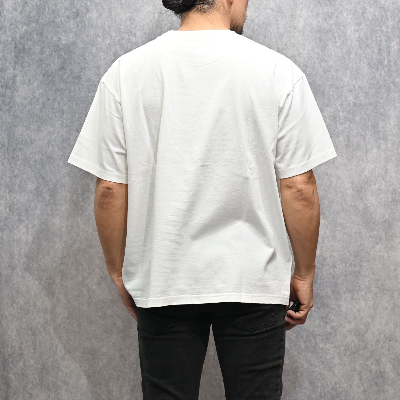 Go And Follow Your Tee （WHT） ｜プリントTシャツ (ホワイト)｜2604-4003