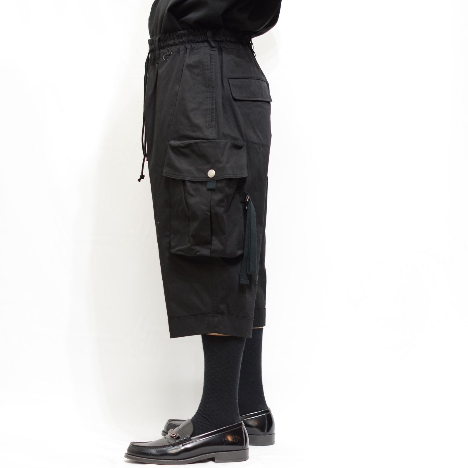 30/cotton twill 2way Shorts