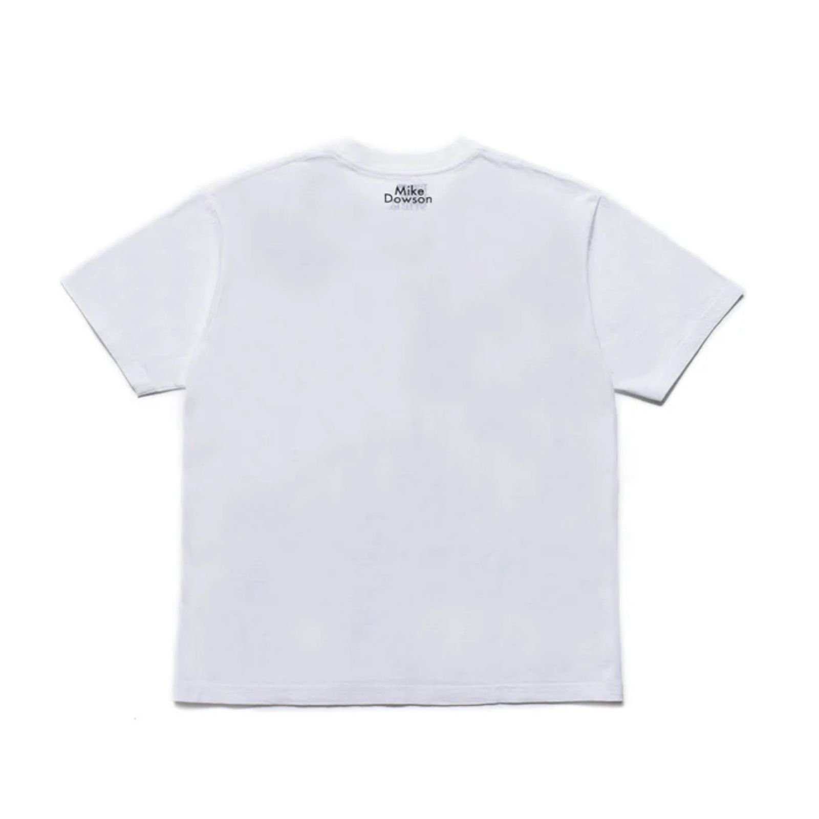 MIKE DOWSON “Naked Fashion Girls”×Stie-lo （WHITE） / プリントTシャツ （ホワイト） 25MND-STL001
