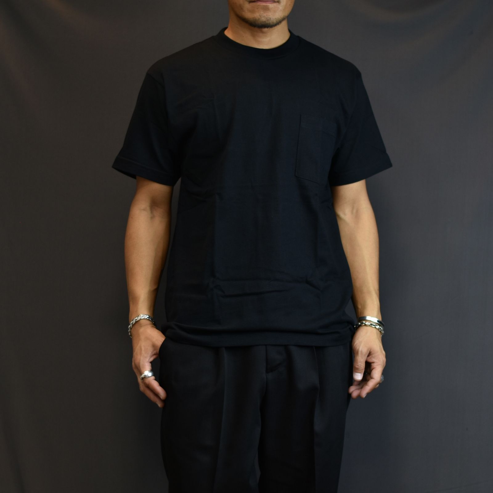 2 Pack T-Shirts / Black