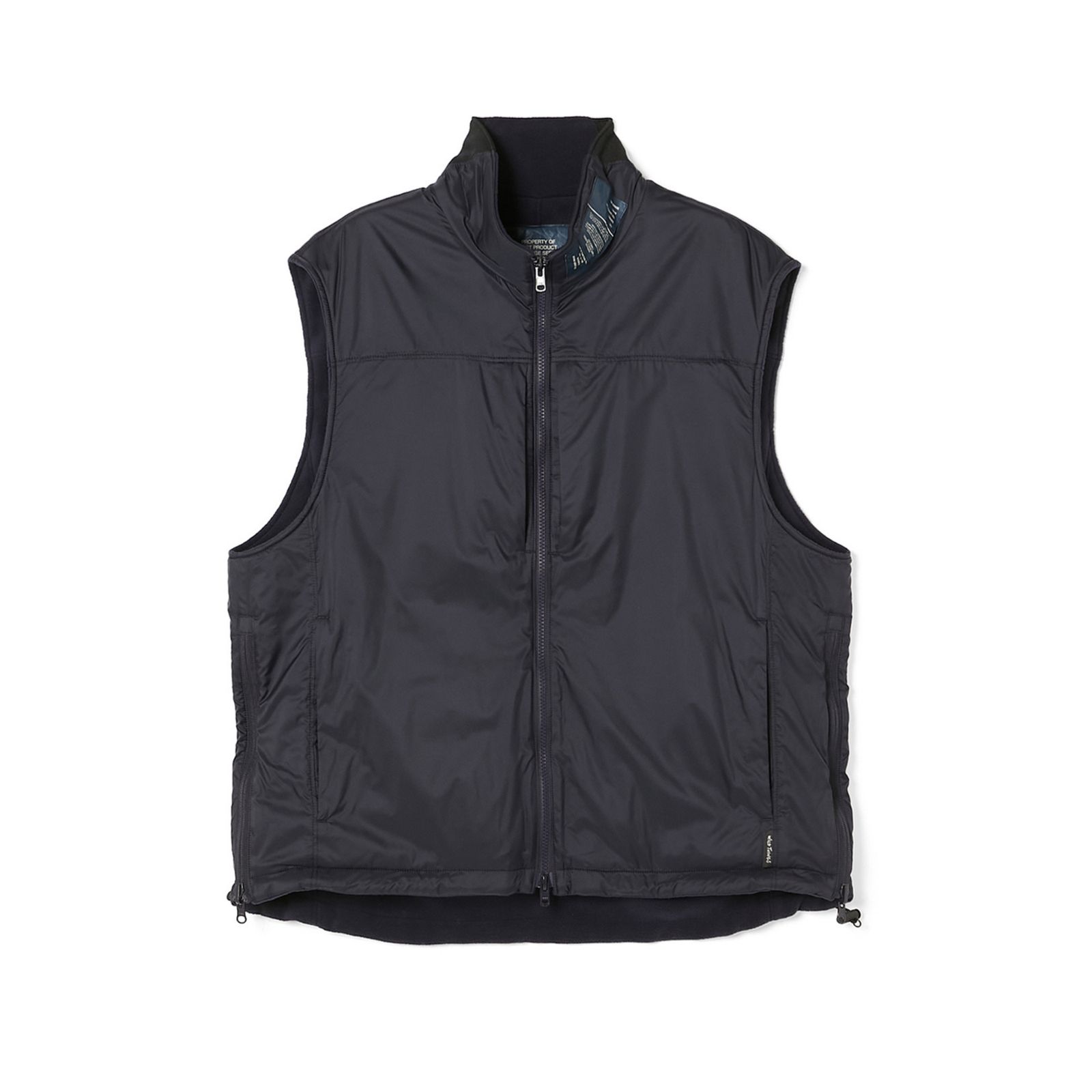 REVERSIBLE VEST （NAVY）｜リバーシブル ベスト｜9252-VE01-003