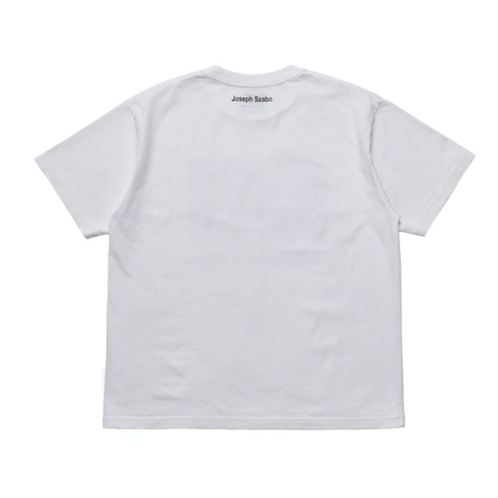 "Priscilla 1969" Crewneck Short Sleeve T-shirts （WHT） プリント Tシャツ （ホワイト）｜26MND-STL001