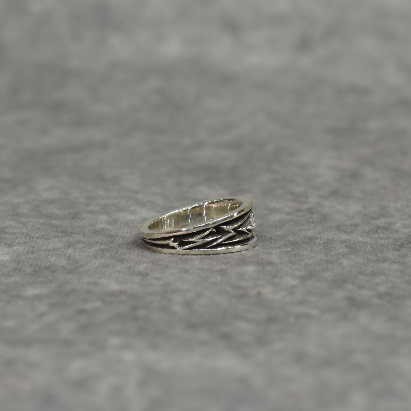 CALEE × D.O.D｜LIGHTNING PINKY RING ＜EXCLUSIVE＞ (SILVER)｜ライトニング ピンキーリング｜CL-26SS003JW EX