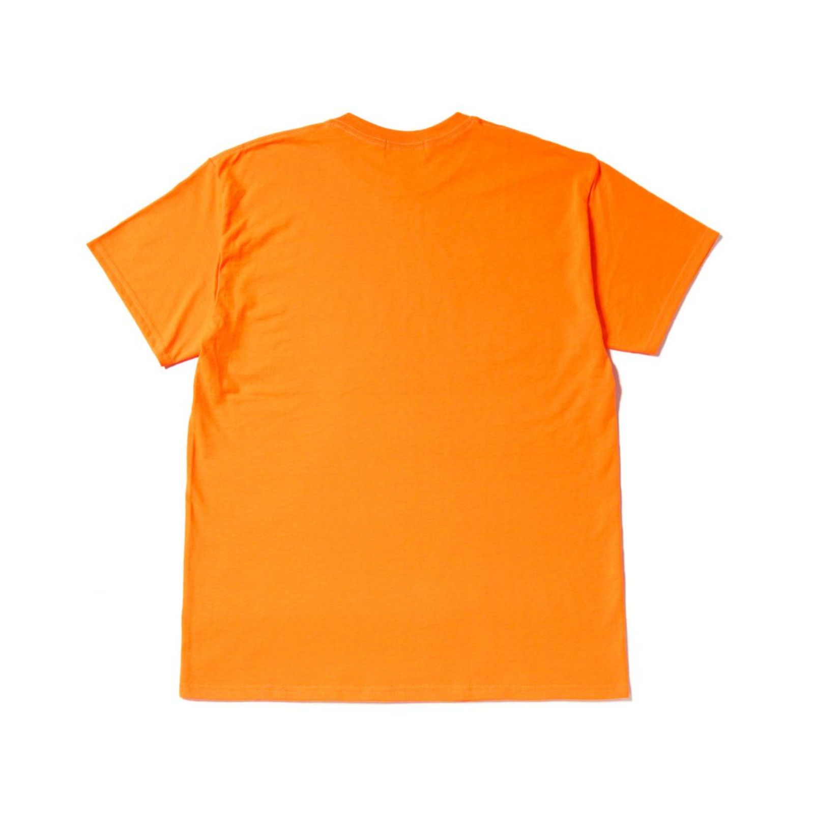 CUTRATE LOGO TEE (SAFETY ORANGE)｜キャット 猫 Tシャツ｜CR-25SS004