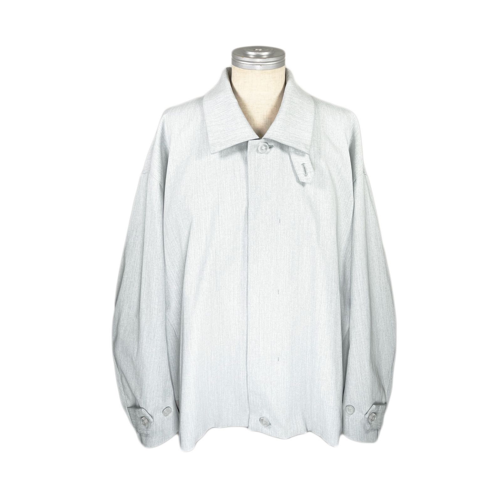 デッキジャケット / LB23SS-BL02-PDN (WHITE PIGMENT DYED)