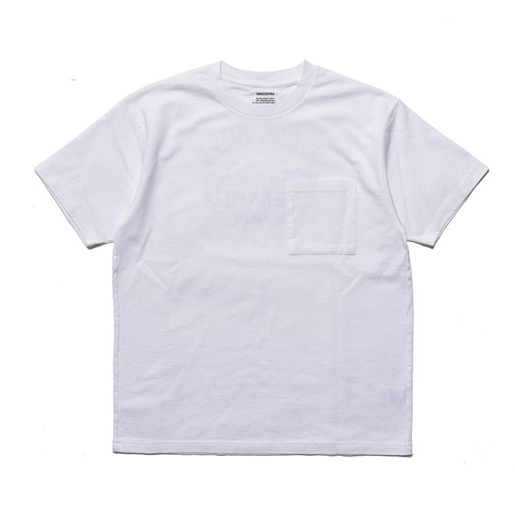 Hedge Hills Burger Shop T-SH （WHT） プリント Tシャツ （ホワイト）｜2605-4002