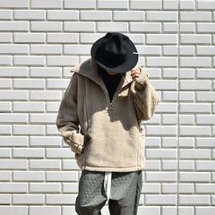 massive super high neck (BEIGE)