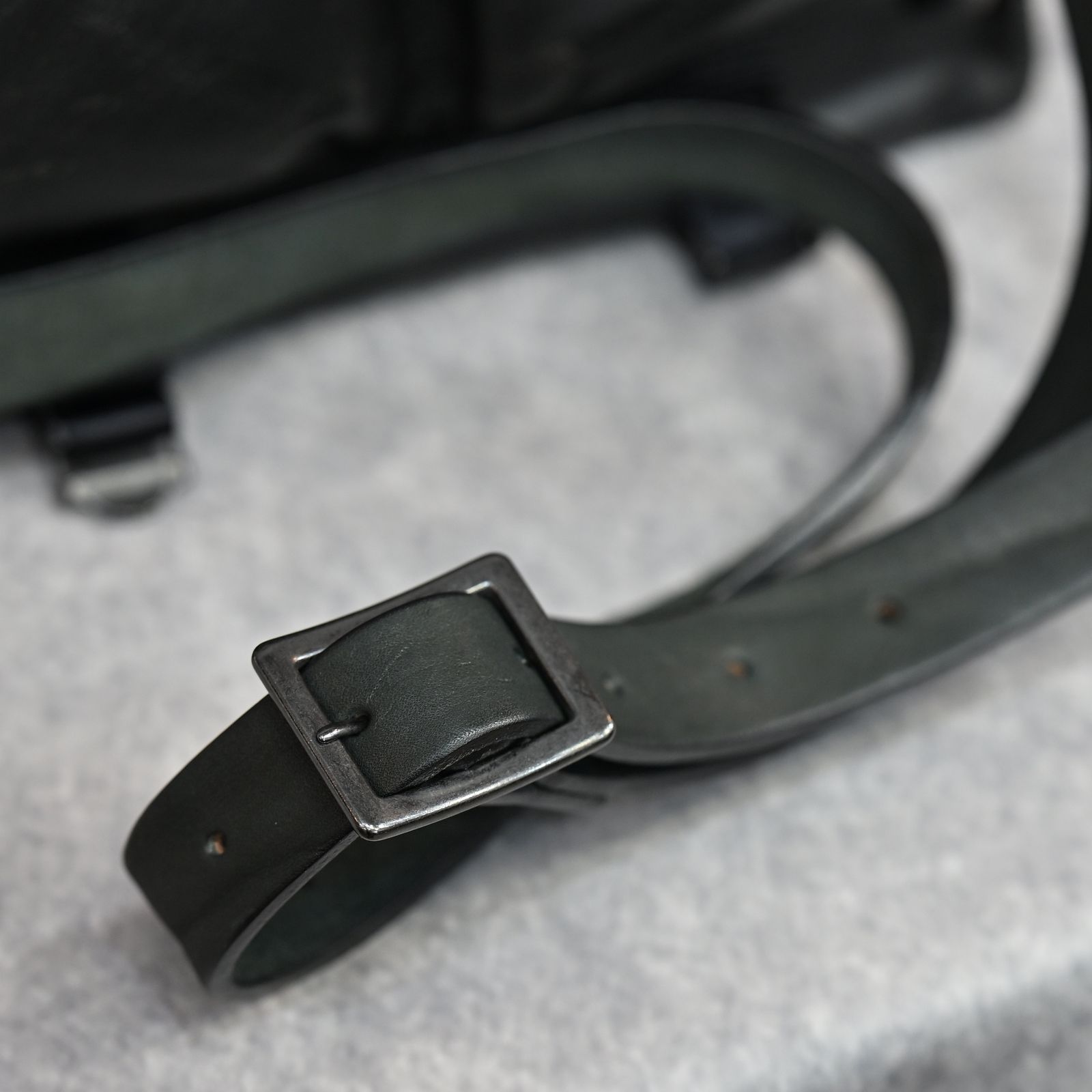 JAPAN HORSE CRACKING VINTAGE MINI-TOTE/SHOULDER BAG （BLACK）｜ジャパンホース ミニトート バッグ｜260-01