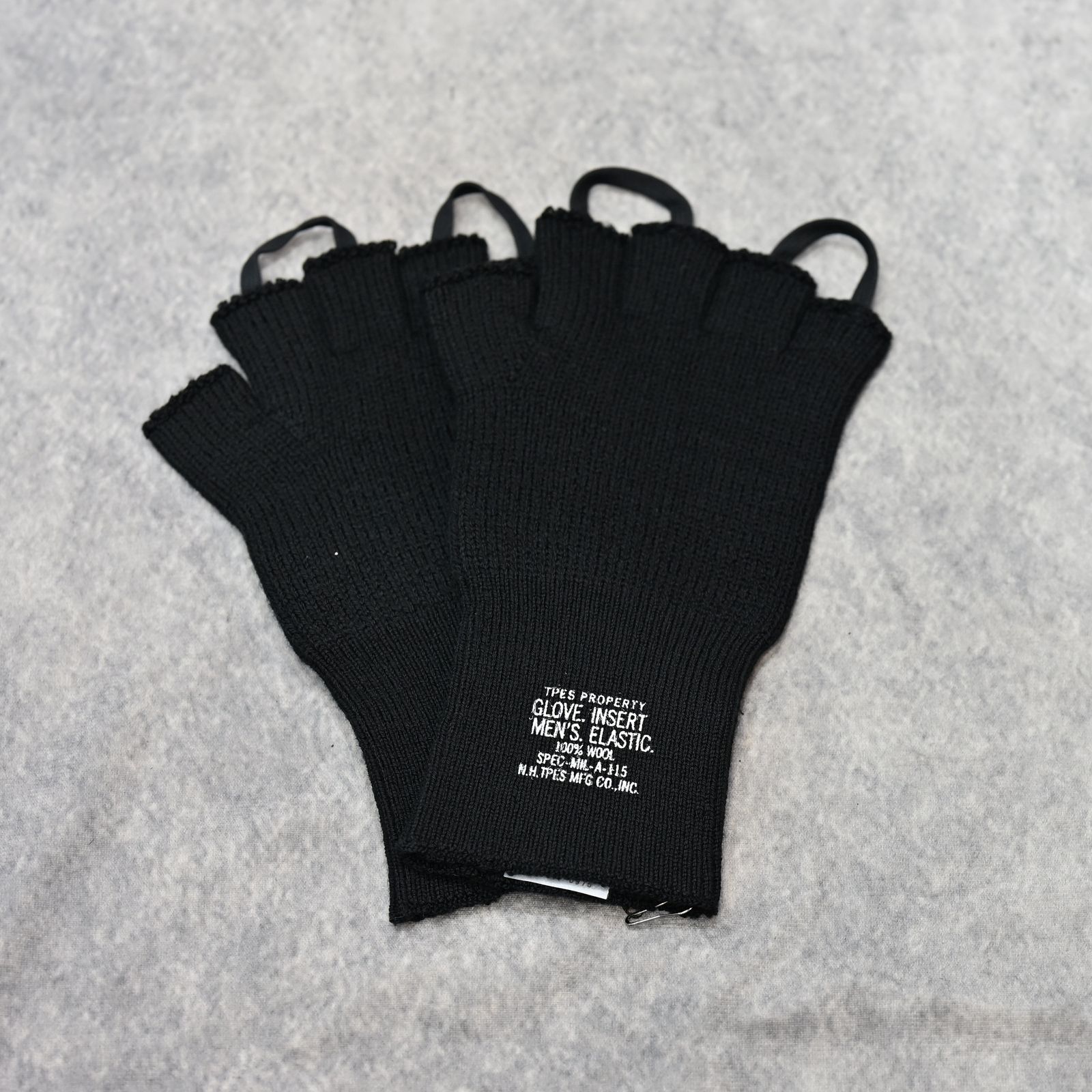 FINGERLESS GLOVES （BLACK）｜フィンガーレスグローブ｜9252-AC04