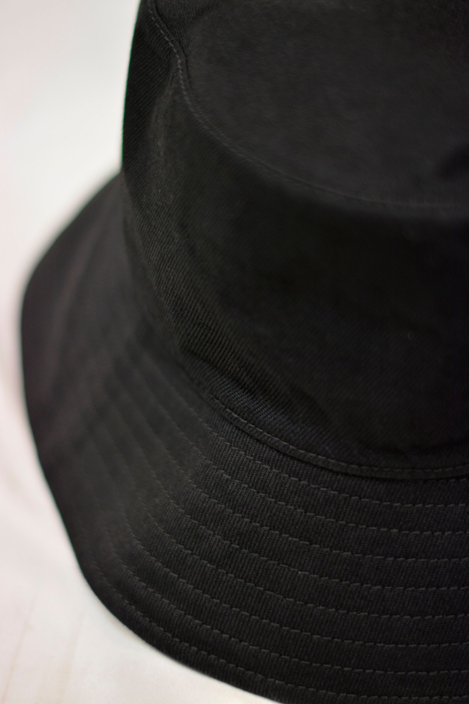 MINEDENIM - Black Denim Bucket HAT | chord online store