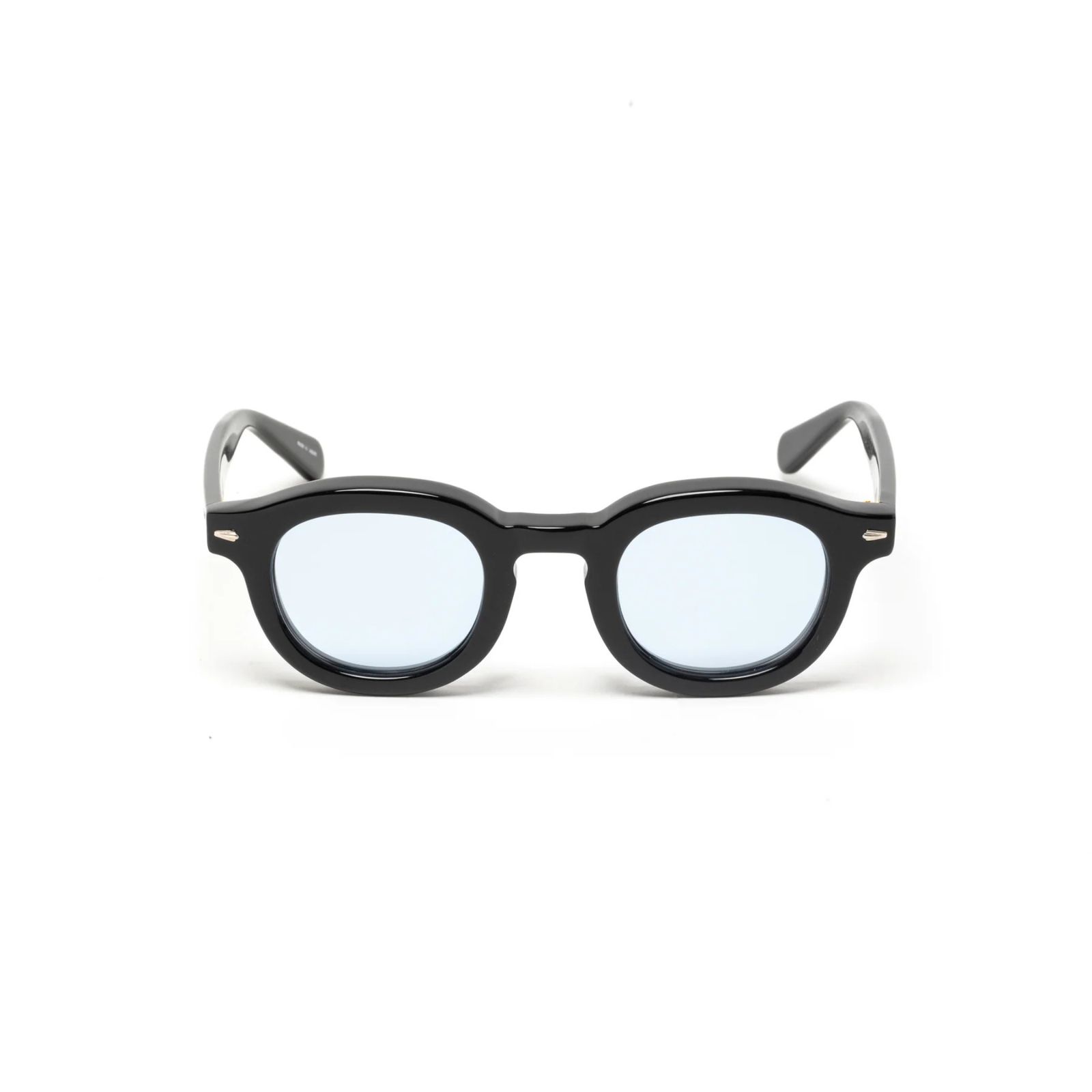 B/W TYPE GLASSES ＜CLASSIC MODEL＞ (BLACK/BLUE) / ボストン/ウェリントン サングラス ＜クラシック モデル＞