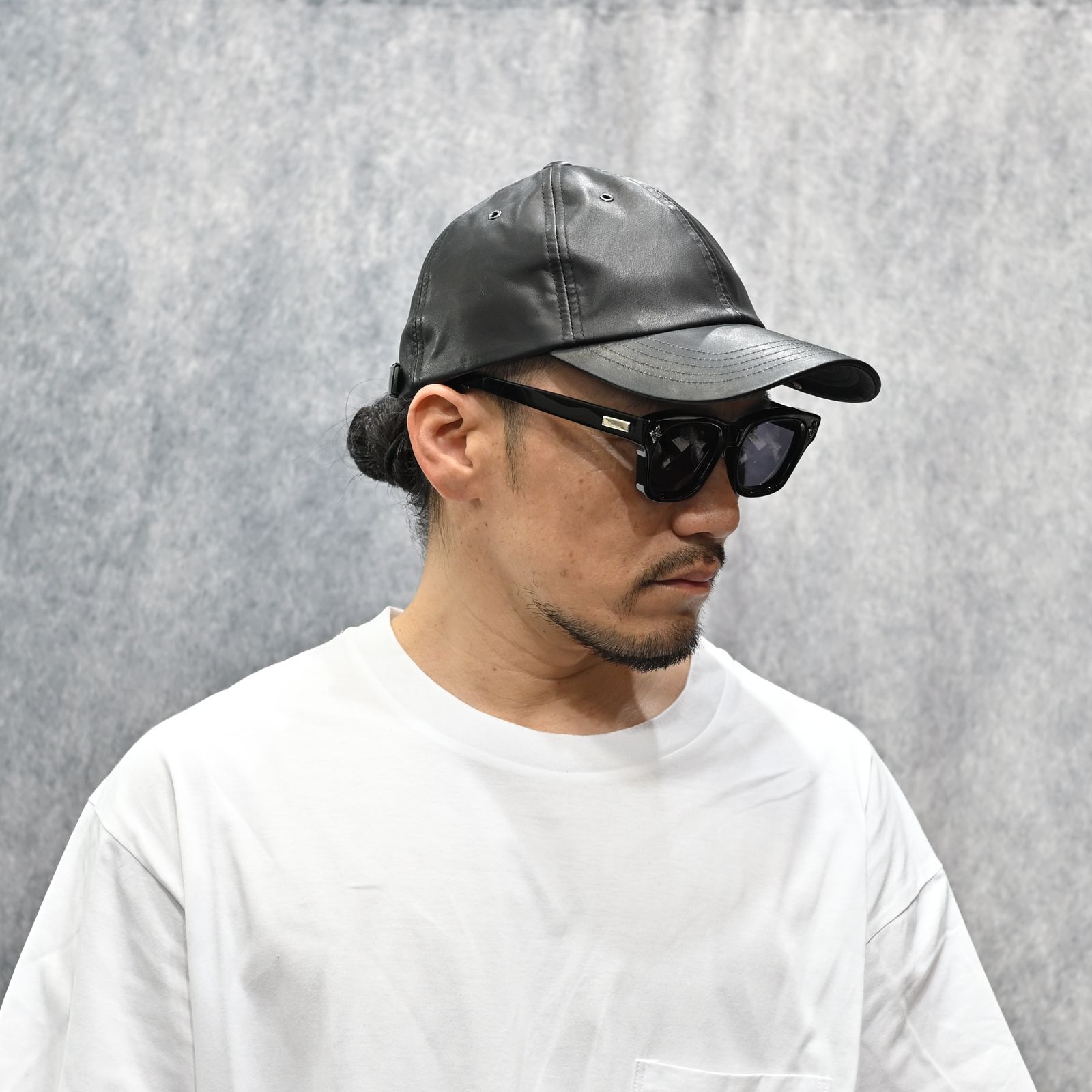THE LINE × CASABLANCA サングラス タイプ 1 （BLACK×SMOKE / ブラック×スモーキー） CAS-01
