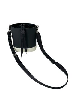 ラバーライクレザーミニバッグ / LB22AW-BAG01 (BLACK)