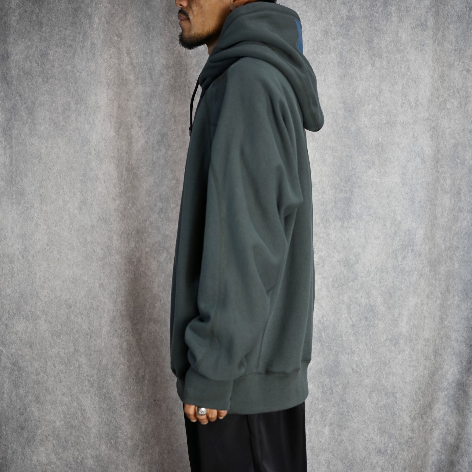 N.HOOLYWOOD - EXCHANGE POCKET HOODIE (CHARCOAL) - フーディー N.HOOLYWOOD - EXCHANGE POCKET HOODIE (CHARCOAL) - フーディー