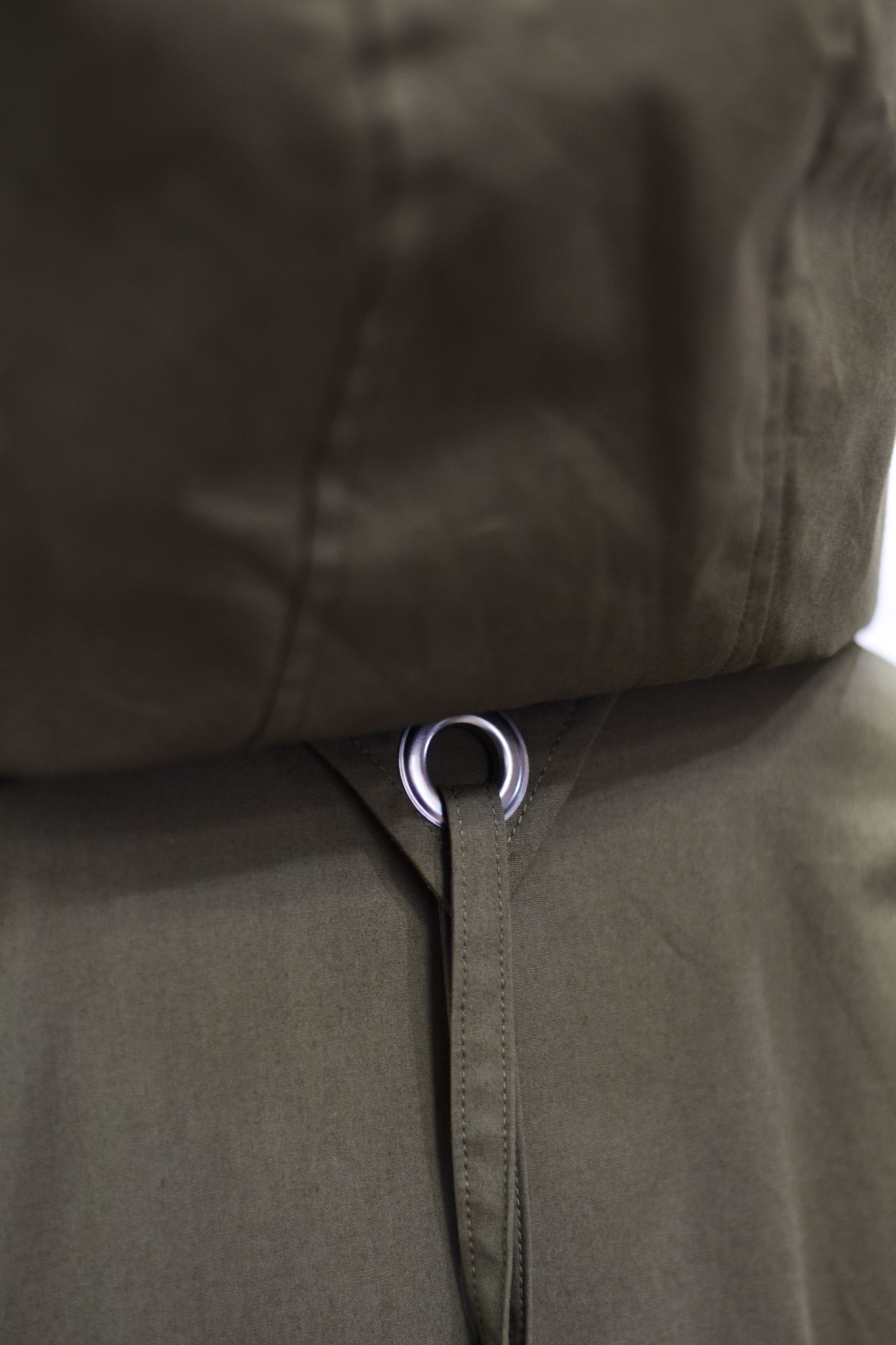 40/2 Cotton Broad Pocket Hood Coat