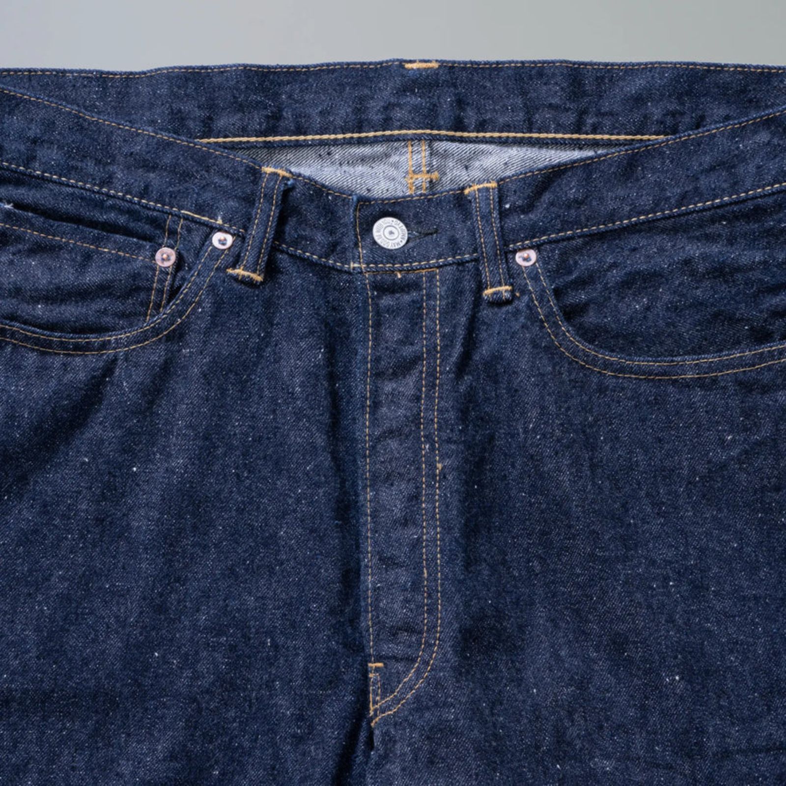 #033 LV 60'S JEANS ONE-WASHED （INDIGO） / デニムパンツ ワンウォッシュ （インディゴ）