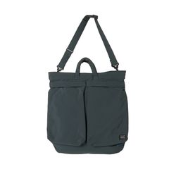 × PORTER HELMET BAG (CHARCOAL) - ヘルメットバッグ （チャコール） / 9242-AC05