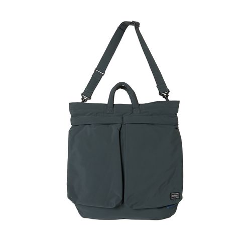 × PORTER HELMET BAG (CHARCOAL) - ヘルメットバッグ （チャコール） / 9242-AC05