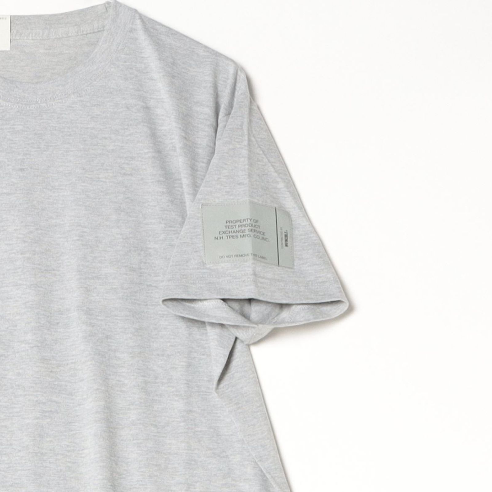 × INVINCIBLE®︎ ドロップショルダー Tシャツ （GRAY）