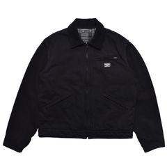 × M&M CUSTOM PERFORMANCE Black Denim Detroit Jacket （BLK）｜× エムアンドエムカスタムパフォーマス ブラックデニム デトロイトジャケット｜MND-MM81