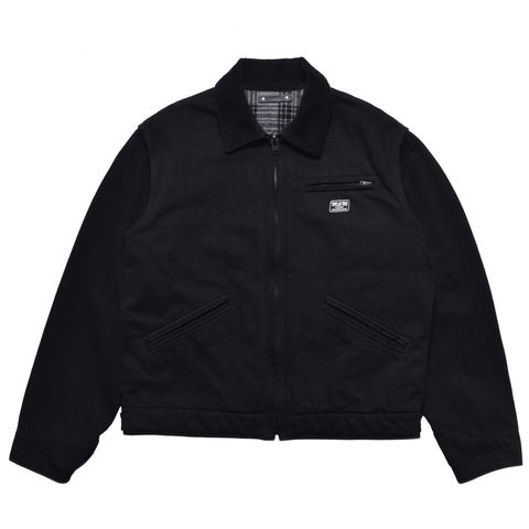 × M&M CUSTOM PERFORMANCE Black Denim Detroit Jacket （BLK）｜× エムアンドエムカスタムパフォーマス ブラックデニム デトロイトジャケット｜MND-MM81