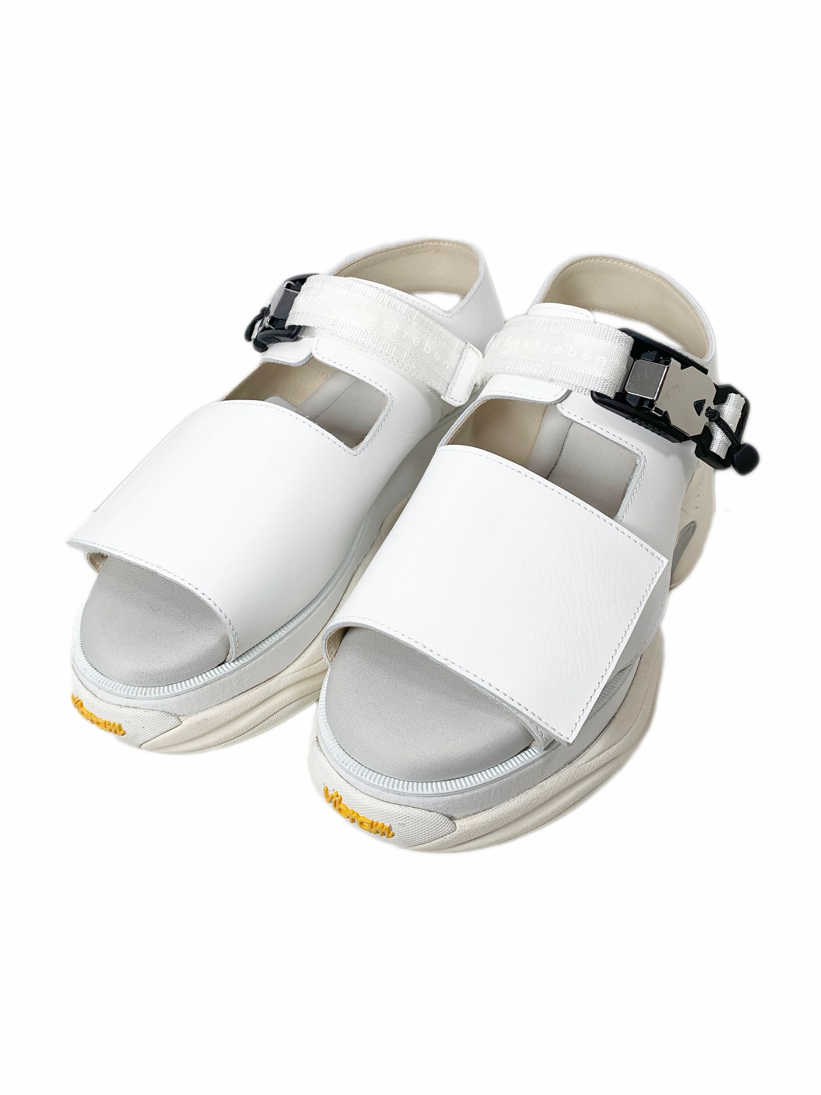 マグネットバックルシューサンダル / LB22SS-SHOES01 (WHITE)