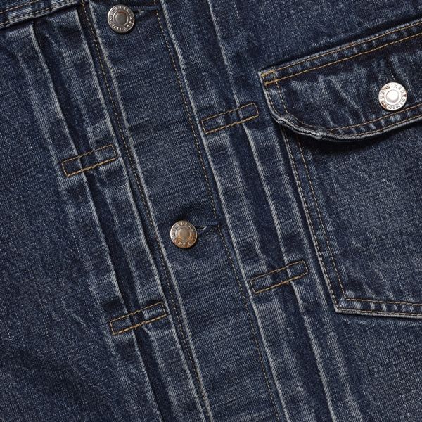 Denim Classic Trucke JKT （USD / インディゴ）｜ファースト デニムジャケット｜MDFBF08801