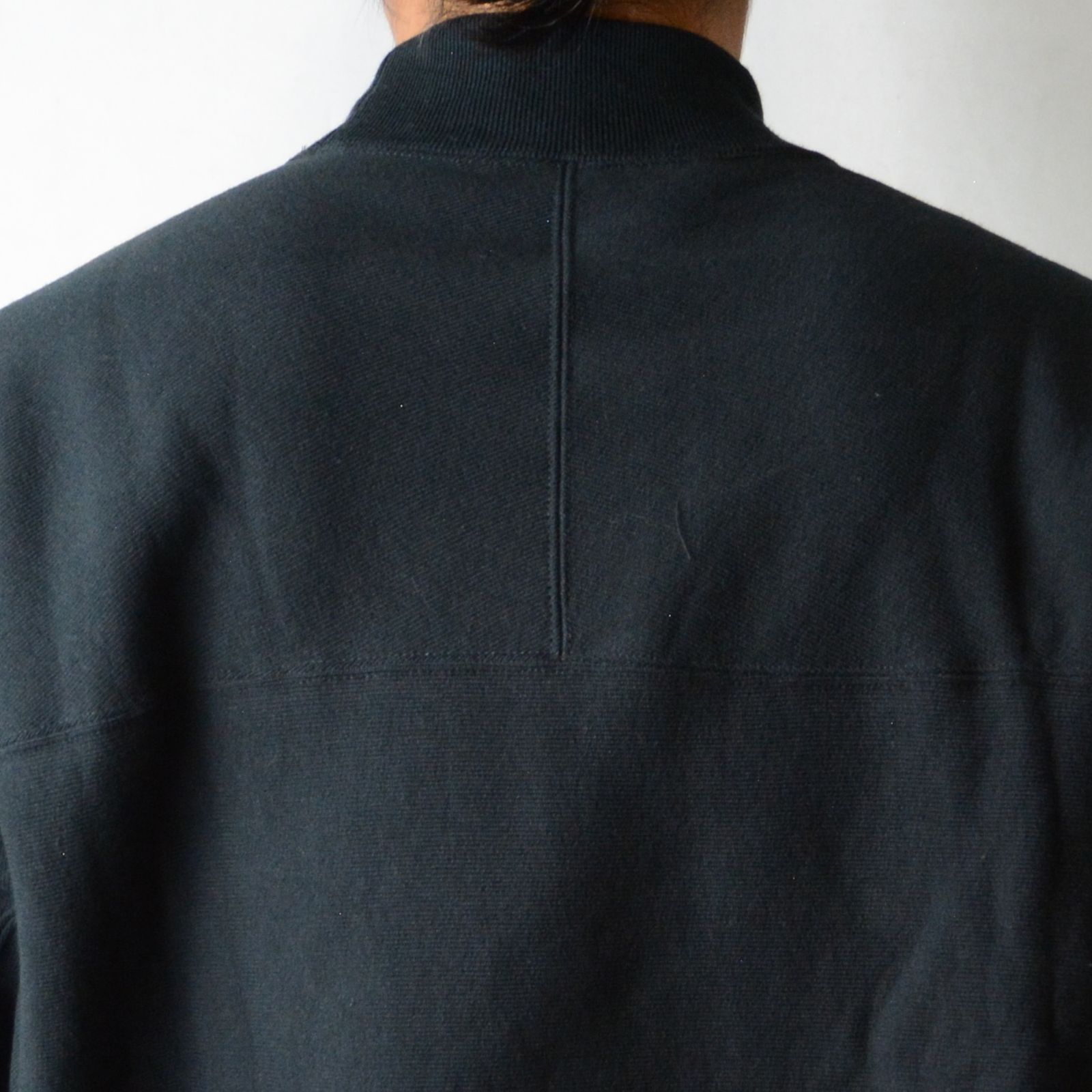 Champion MOCKNECK SWEATSHIRT （BLACK） / チャンピオン モックネック スウェット （ブラック）
