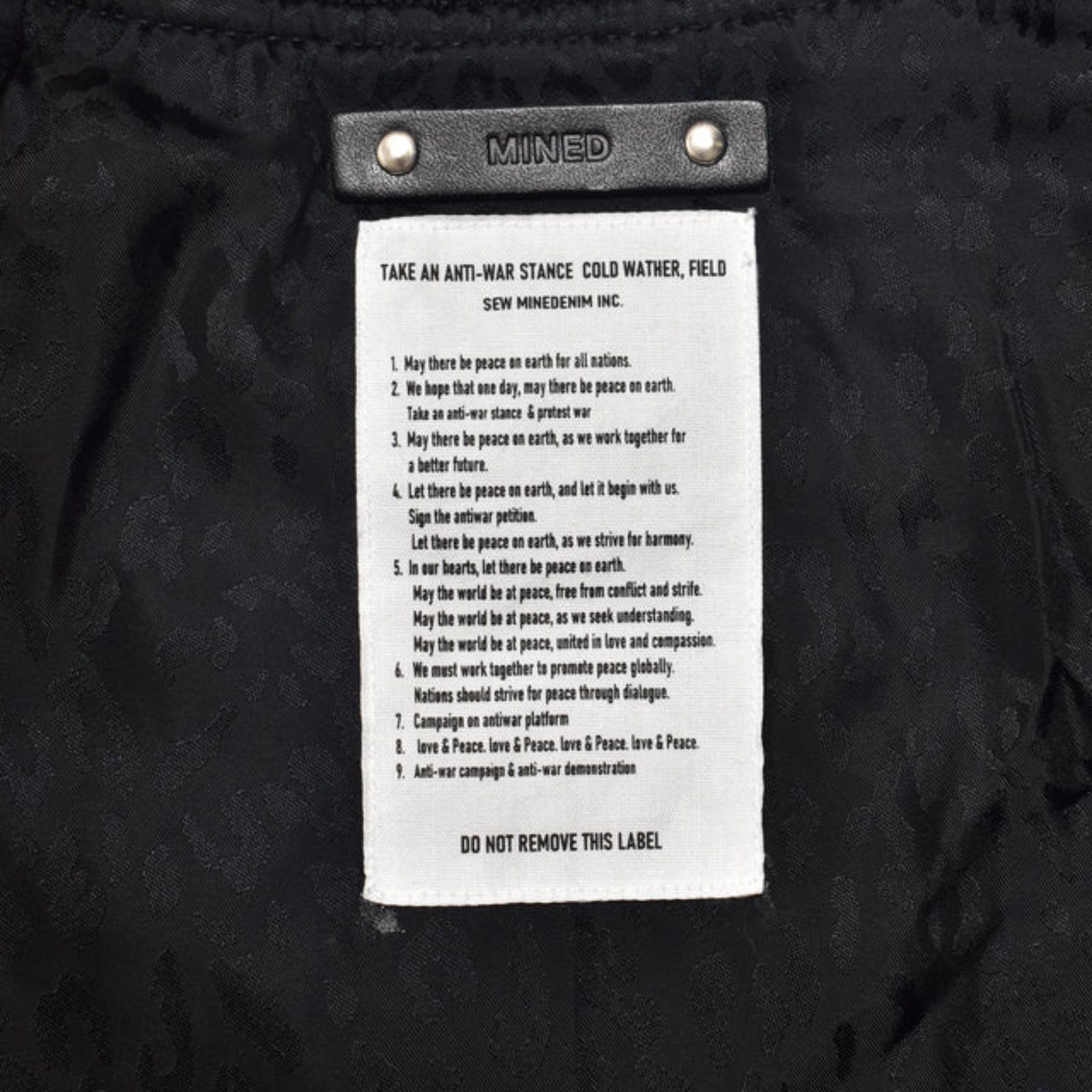 Wool Meiton Bomber JKT （BLK）｜ウールメルトン ボンバージャケット フライトジャケット｜2511-9001