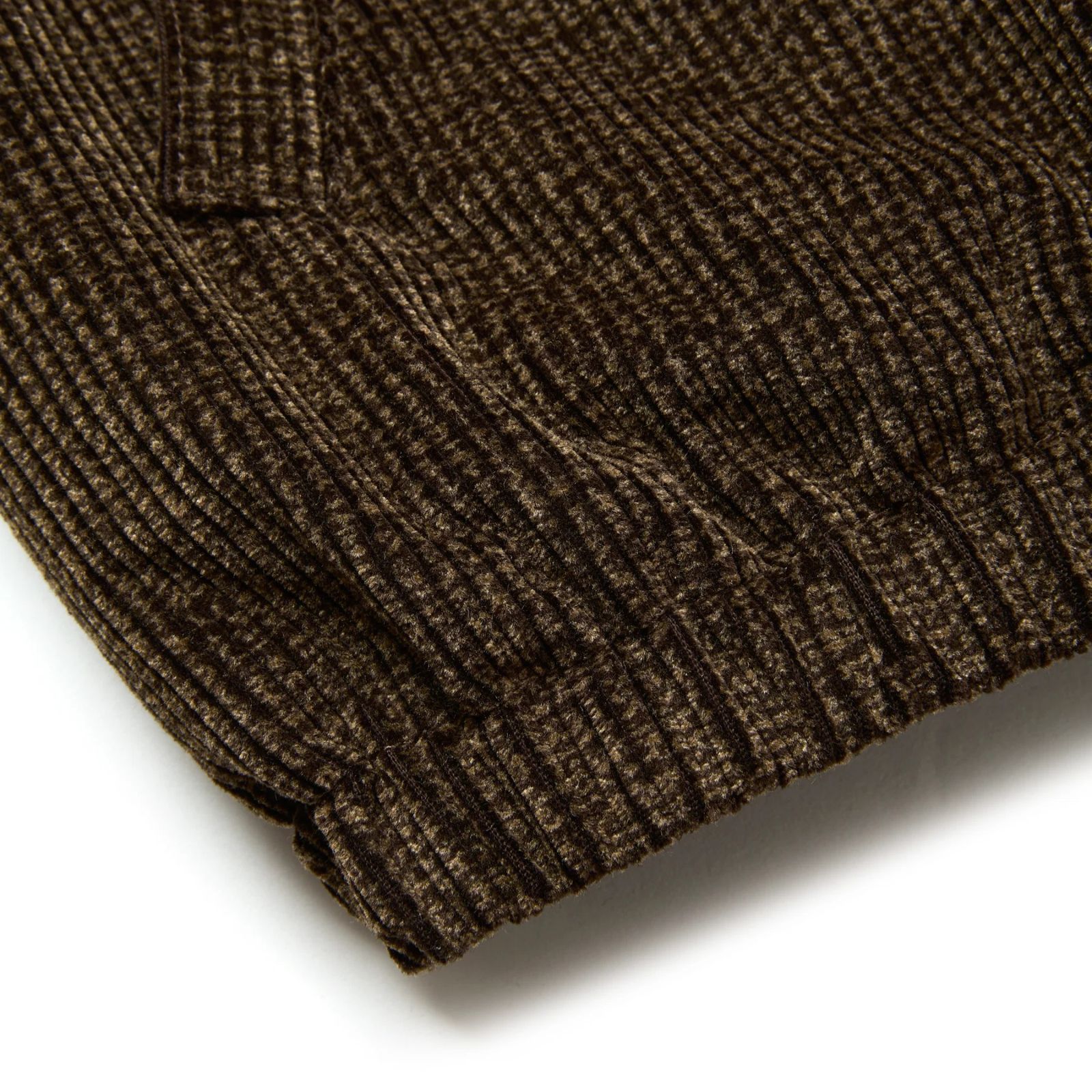 CORDUROY WESTERN JACKET (BROWN)｜コーデュロイ ウエスタン ジャケット｜CL-25AW039