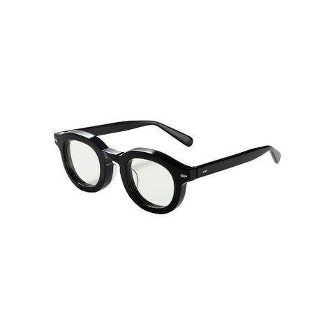 B/W Type glasses -Classic model- (Black.Clear) / ボストン/ウェリントン グラシズ -クラシックモデル-