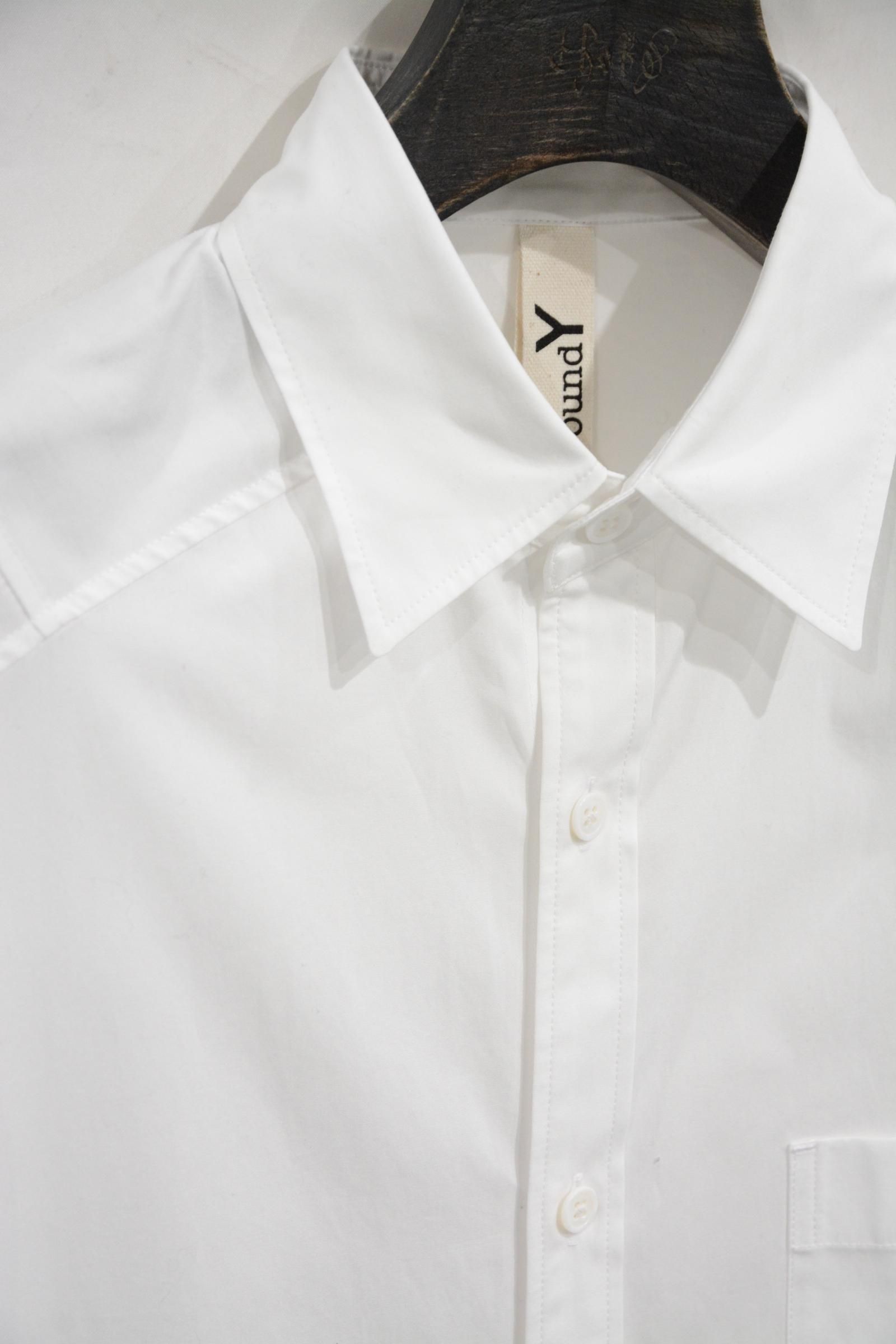 Asymmeter switchin long shirt