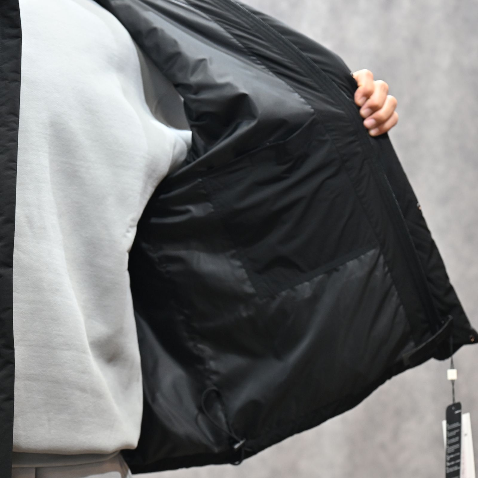 PUFFER VEST （BLACK）｜パファーベスト｜2252-VE21-003