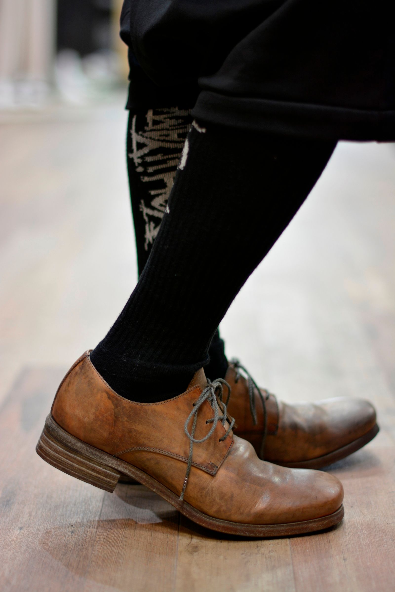 incarnation | 2021AW 【HORSE LEATHER DERBY LINED LEATHER SOLES 