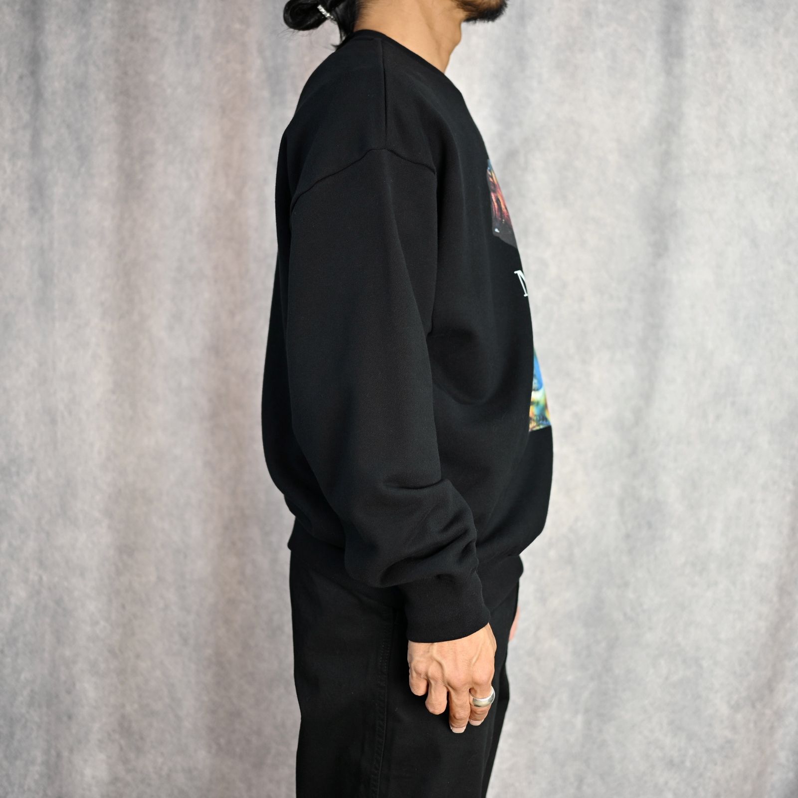 【国内買付】MINEDENIM New Order Technique スウェット ロゴ MINEDENIM - New Order 