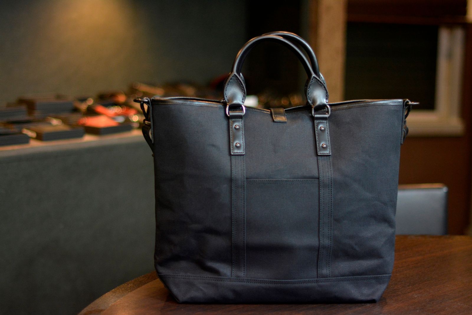 Porter Classic - ””KICHIZO” ORGANIC COTTON CANVAS TOTE BAG