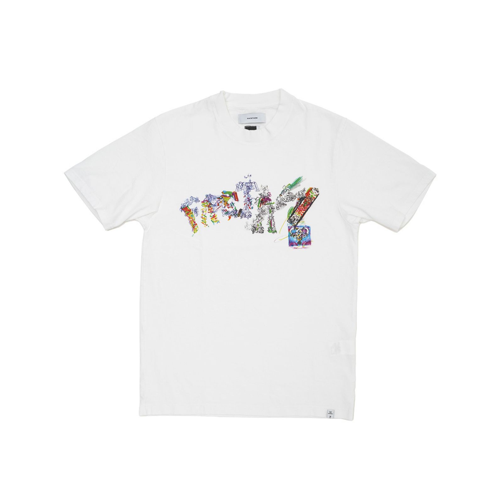 BOREDOMS BASIC TEE (WHITE) / プリントTシャツ