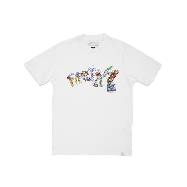 FACETASM - BOREDOMS BASIC TEE (WHITE) / プリントTシャツ